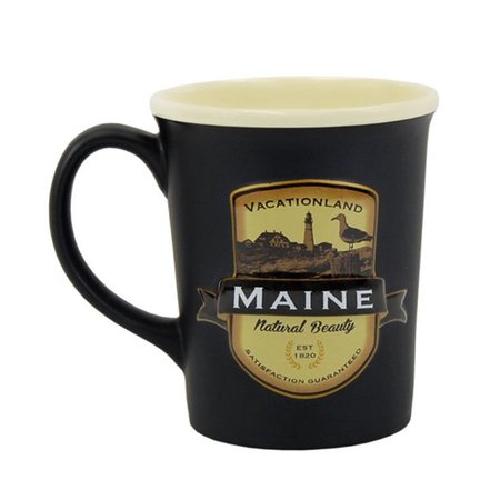 AMERICAWARE Maine Emblem Mug AM16360